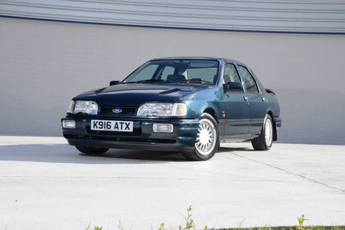 Ford Sierra Sapphire Cosworth 1993 - Gideon Mayers